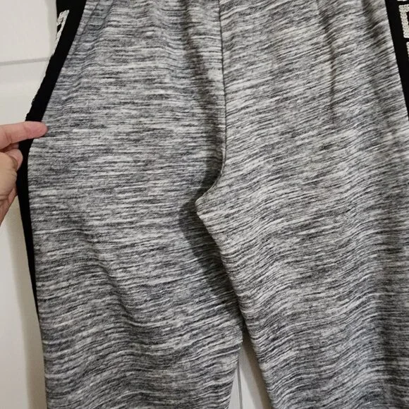 PINK Wide Leg Sweat Pants size Medium - Picture 4 of 5